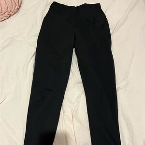 Black womens leggings